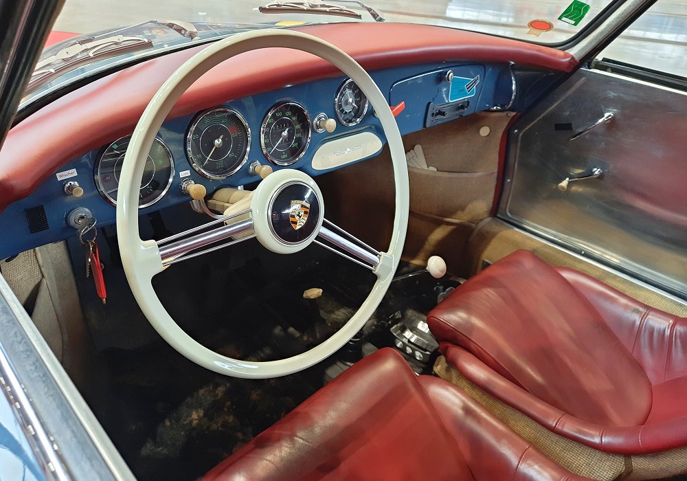 Porsche 356 A 1600 S, 1957