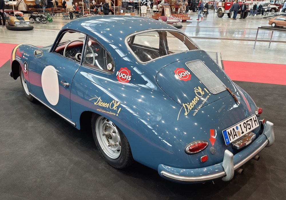 Porsche 356 A 1600 S, 1957