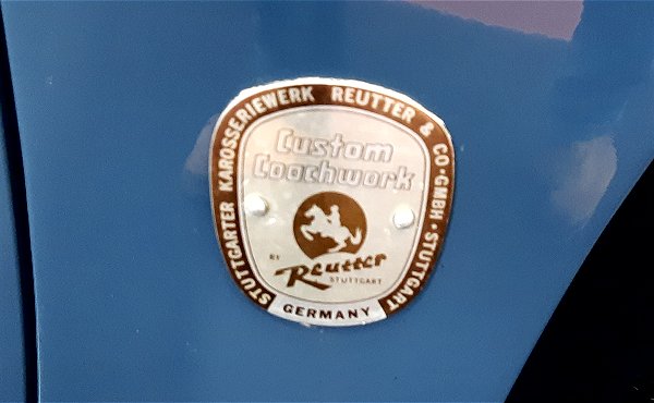 Porsche 356 A 1600 S, 1957