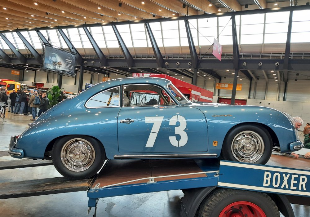 Porsche 356 A 1500 GS Carrera, 1956