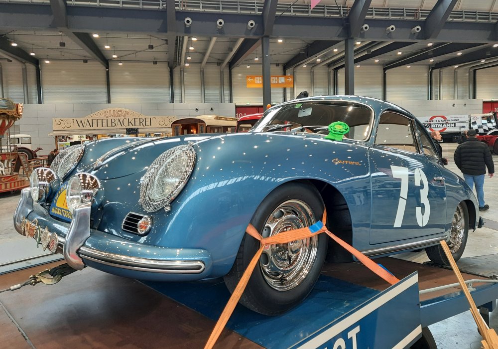 Porsche 356 A 1500 GS Carrera, 1956