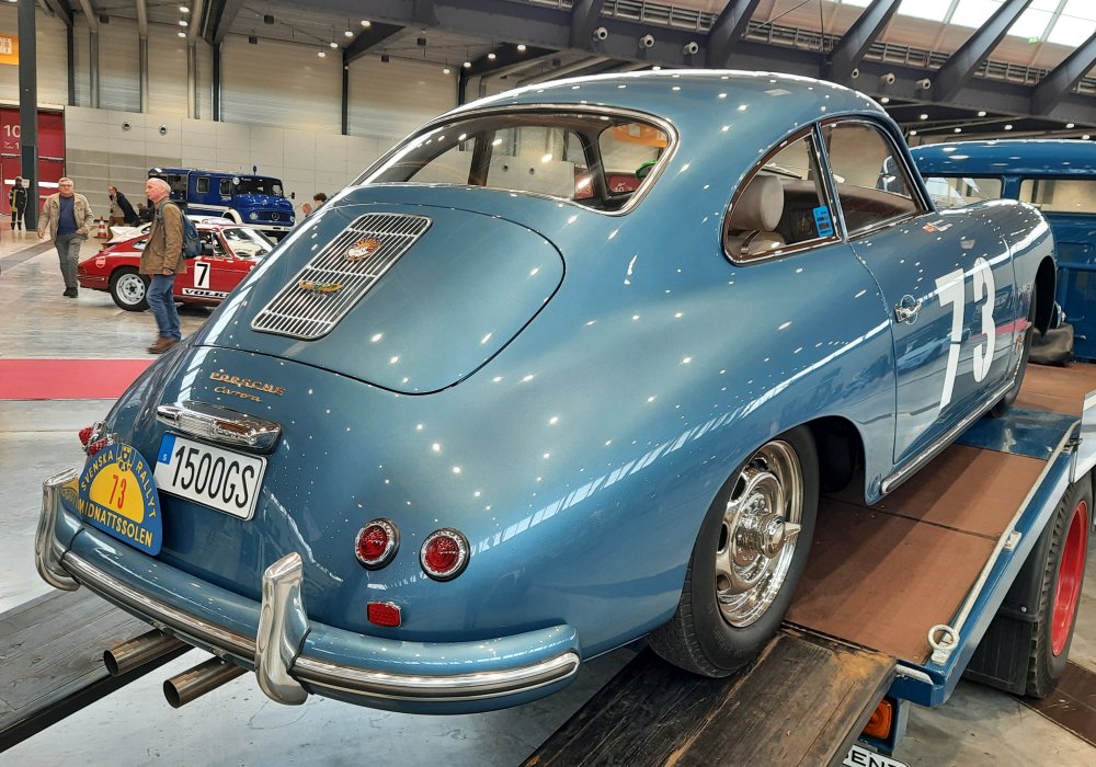 Porsche 356 A 1500 GS Carrera, 1956