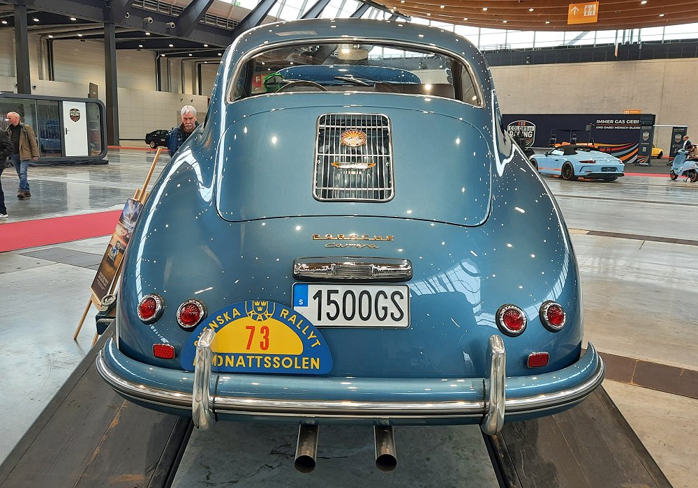 Porsche 356 A 1500 GS Carrera, 1956