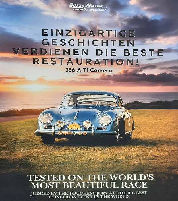 Porsche 356 A 1500 GS Carrera, 1956