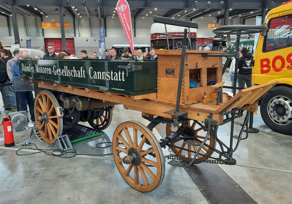 Daimler Motor Lastwagen 4 PS, 1896