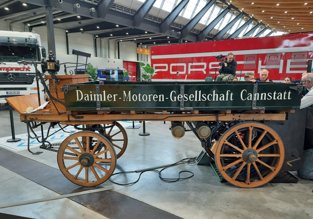 Daimler Motor Lastwagen 4 PS, 1896