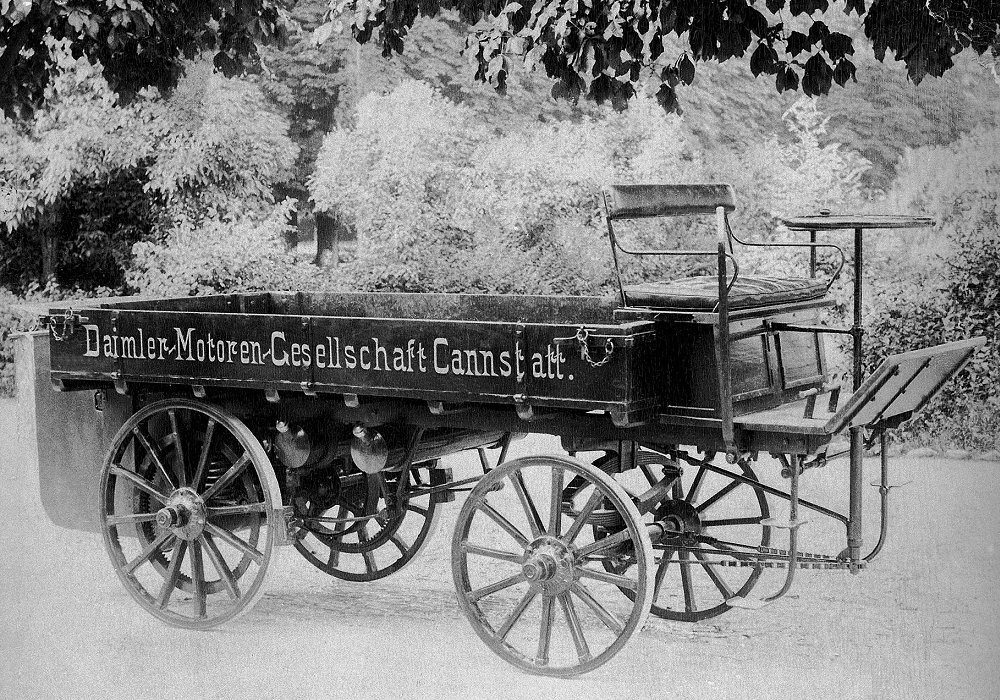 Daimler Motor Lastwagen 4 PS, 1896