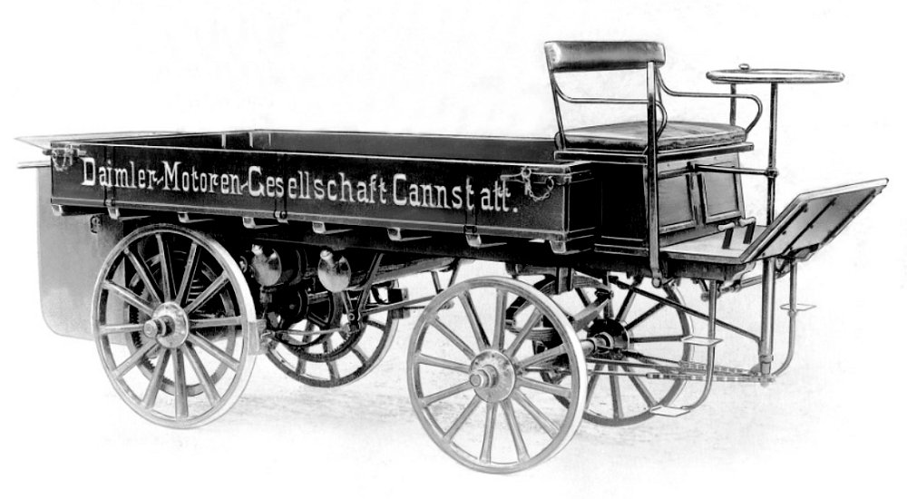 Daimler Motor Lastwagen 4 PS, 1896