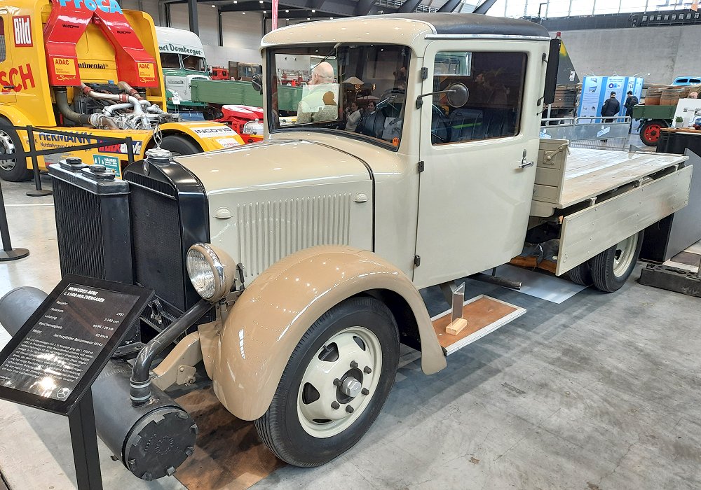 Mercedes-Benz L 1500 Holzvergaser, 1937