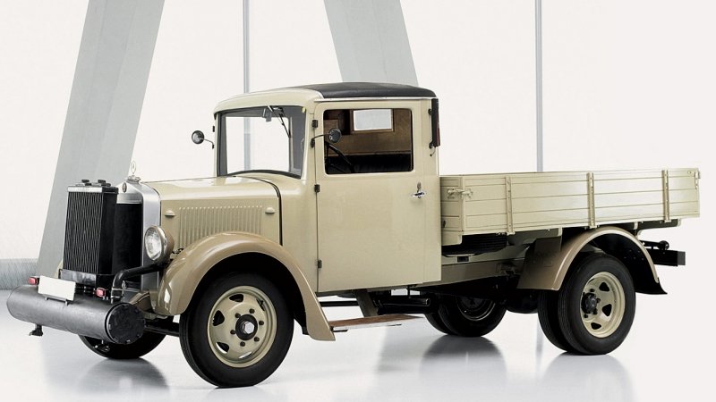 Mercedes-Benz L 1500 Holzvergaser, 1937