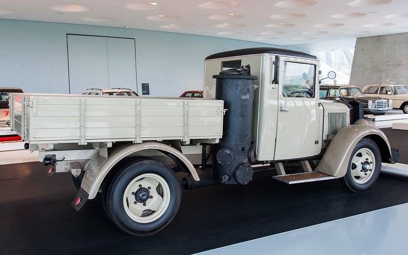 Mercedes-Benz L 1500 Holzvergaser, 1937