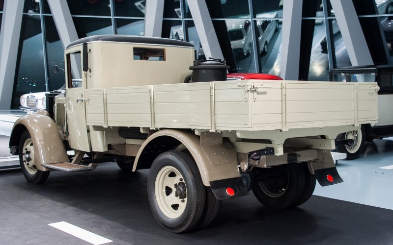 Mercedes-Benz L 1500 Holzvergaser, 1937