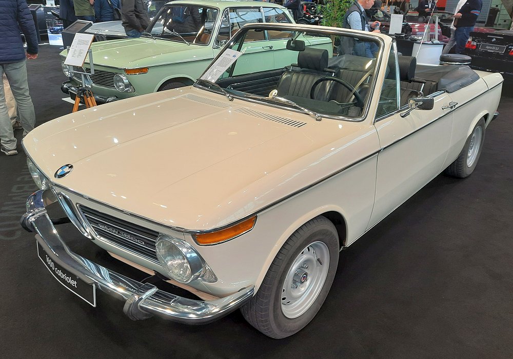 BMW 1600-2 Cabriolet