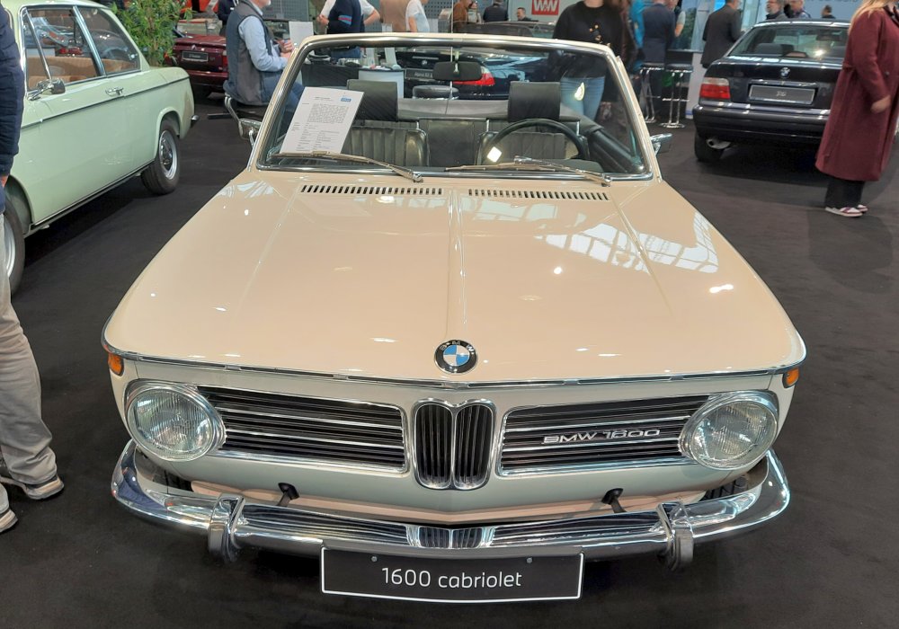 BMW 1600-2 Cabriolet