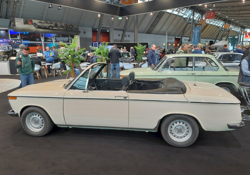BMW 1600-2 Cabriolet