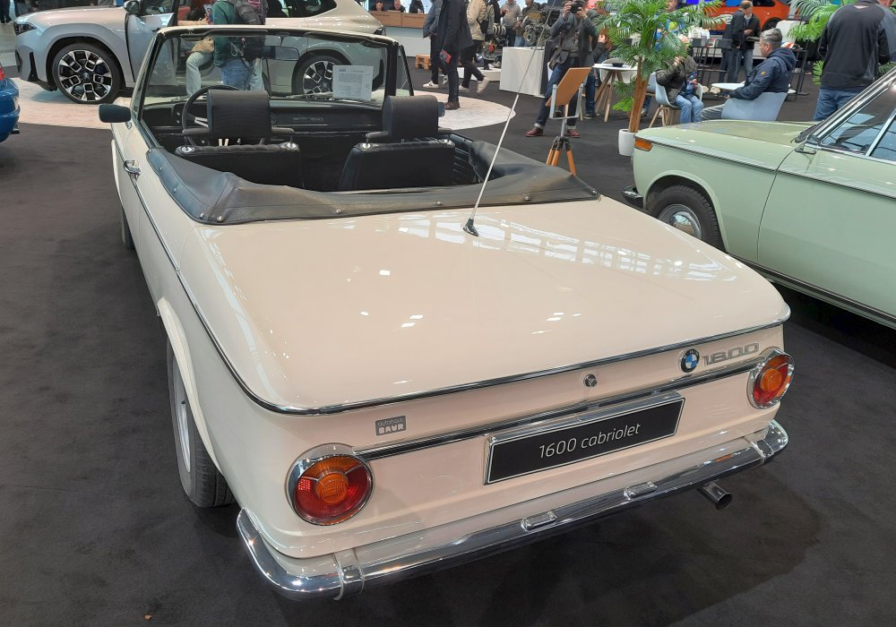 BMW 1600-2 Cabriolet