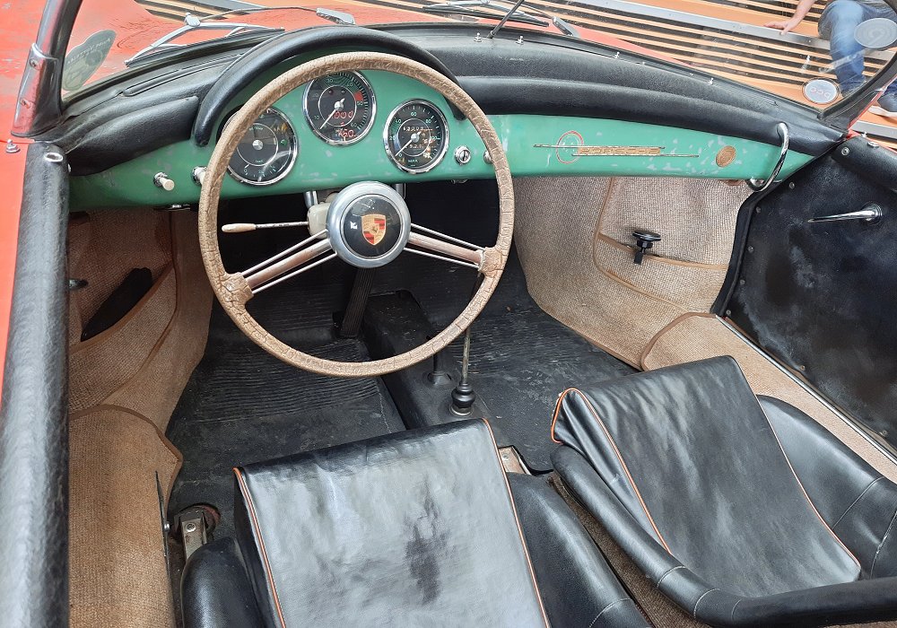 Porsche 356 A 1600 Speedster, 1957