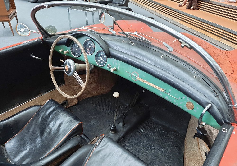 Porsche 356 A 1600 Speedster, 1957