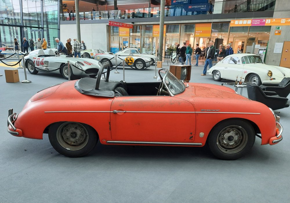 Porsche 356 A 1600 Speedster, 1957