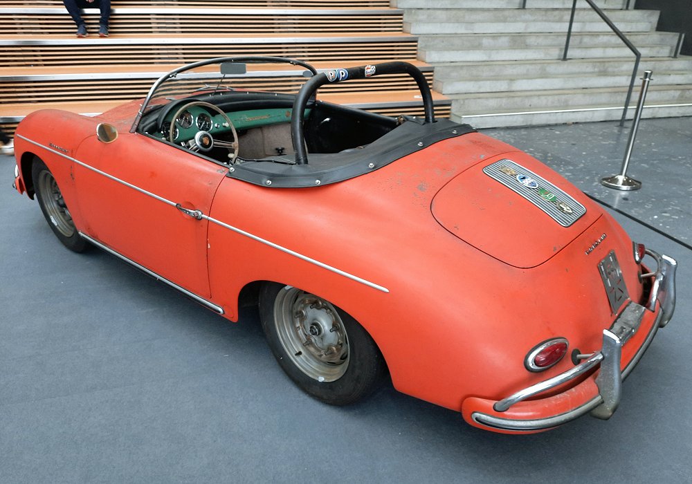 Porsche 356 A 1600 Speedster, 1957