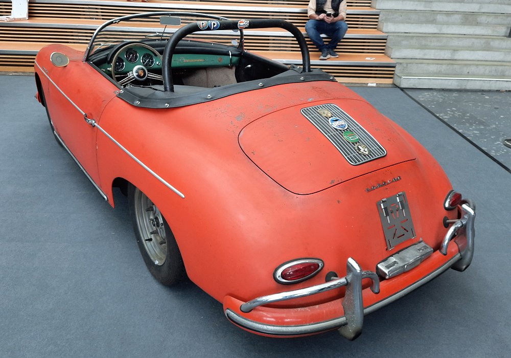 Porsche 356 A 1600 Speedster, 1957