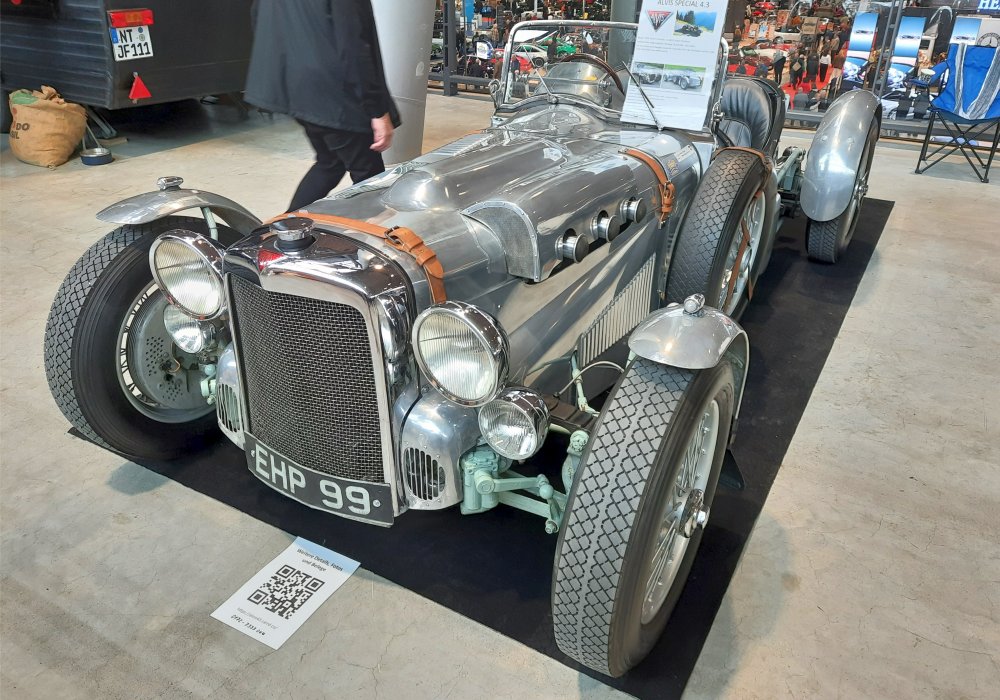 Alvis 4.3 Litre Special