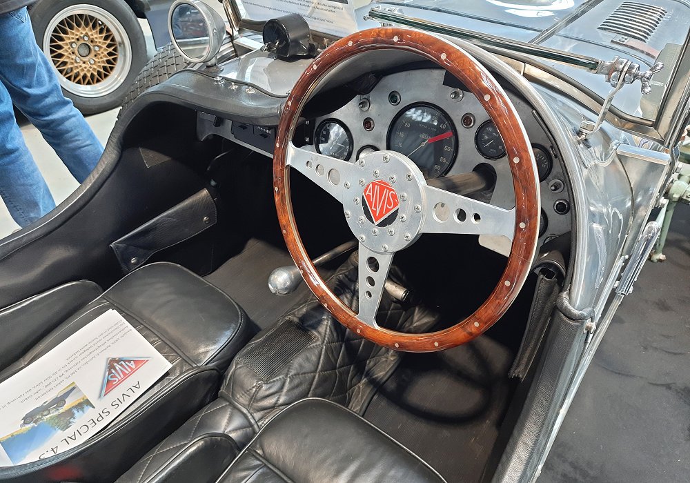 Alvis 4.3 Litre Special