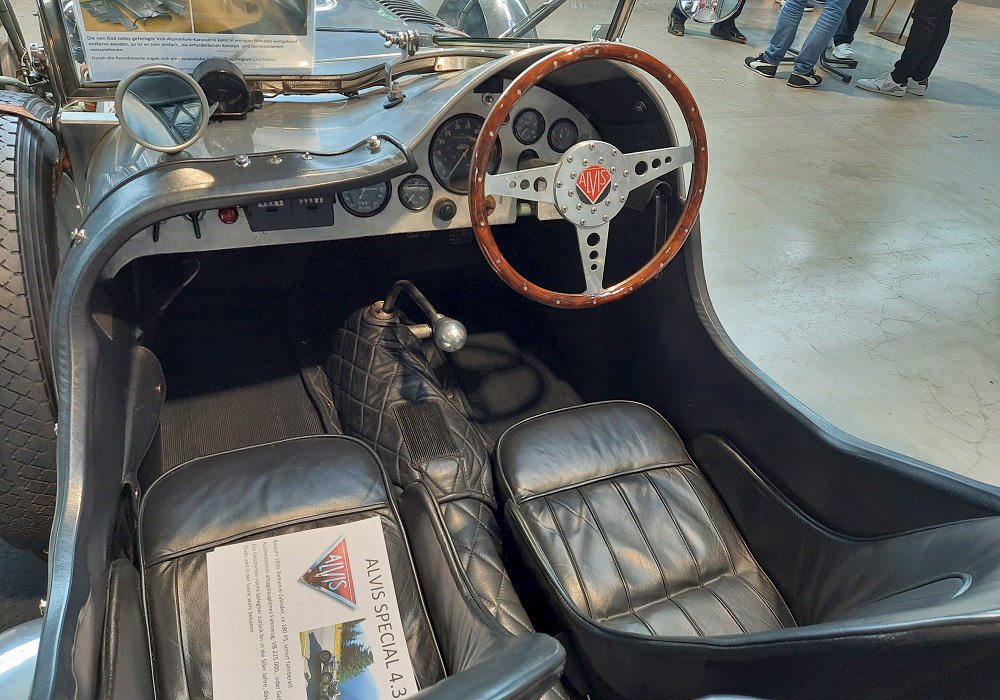 Alvis 4.3 Litre Special