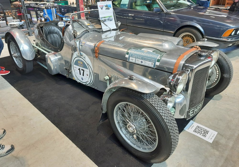 Alvis 4.3 Litre Special