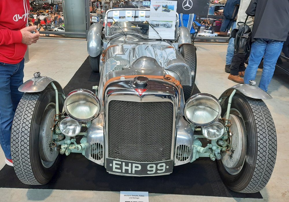 Alvis 4.3 Litre Special