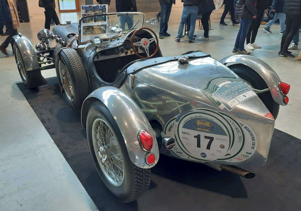 Alvis 4.3 Litre Special