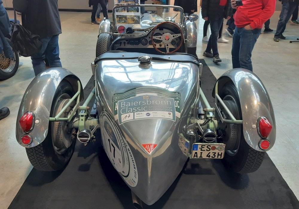 Alvis 4.3 Litre Special