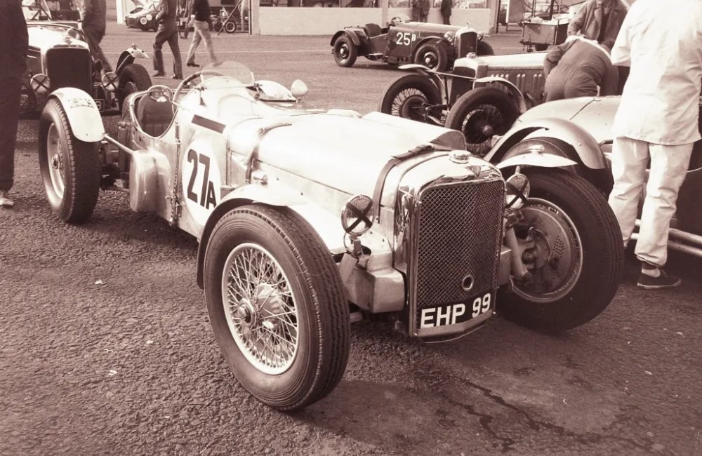 Alvis 4.3 Litre Special