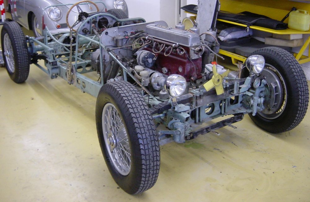 Alvis 4.3 Litre Special