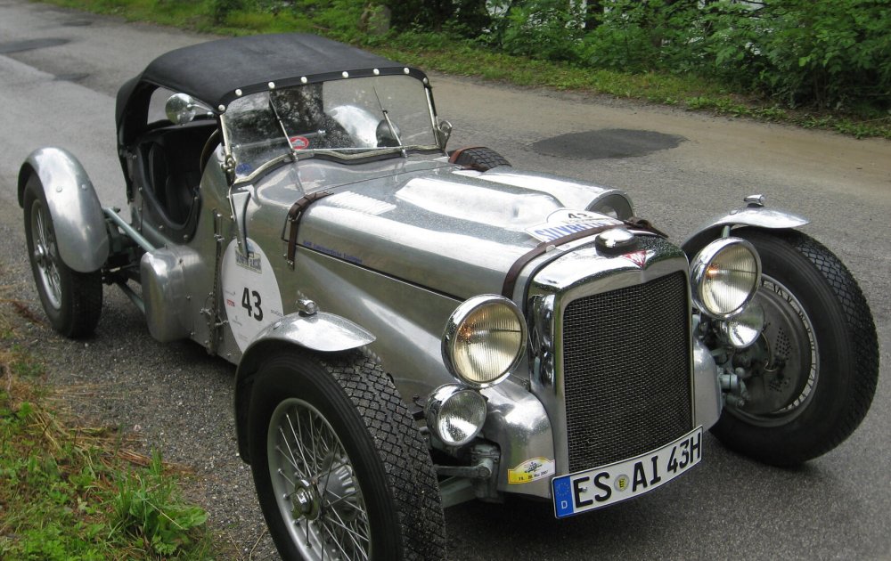 Alvis 4.3 Litre Special