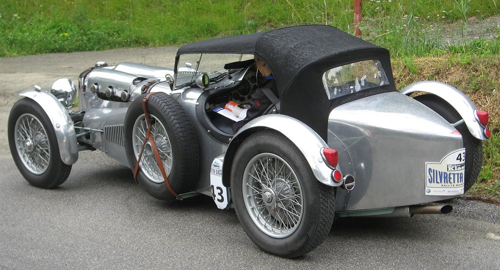 Alvis 4.3 Litre Special