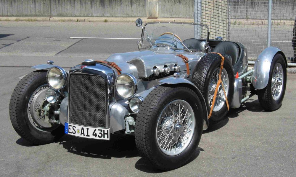 Alvis 4.3 Litre Special