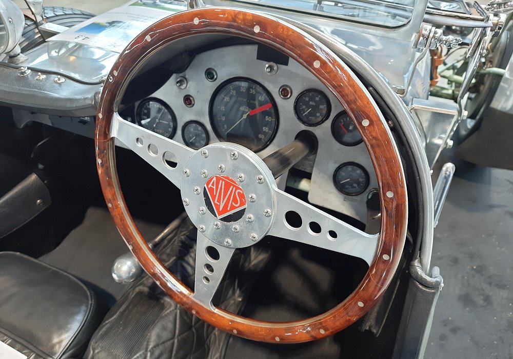 Alvis 4.3 Litre Special