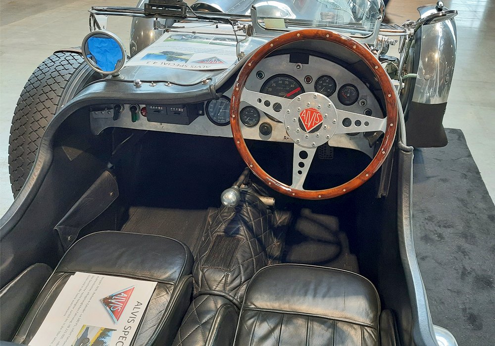 Alvis 4.3 Litre Special