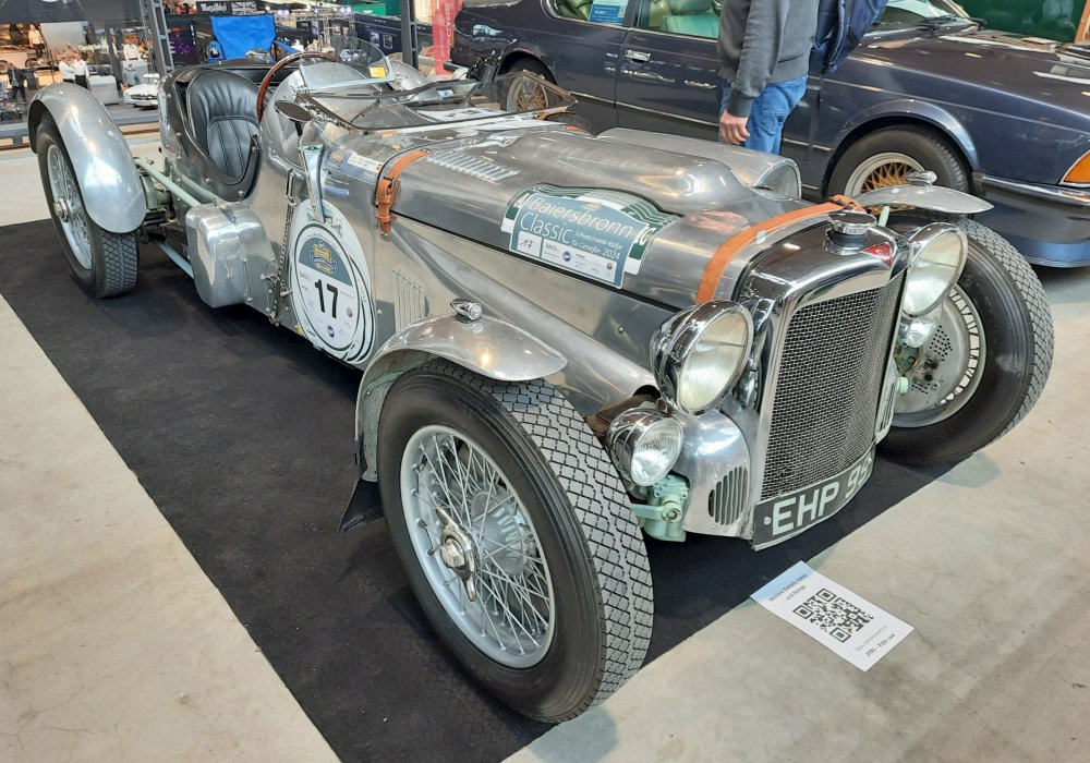 Alvis 4.3 Litre Special