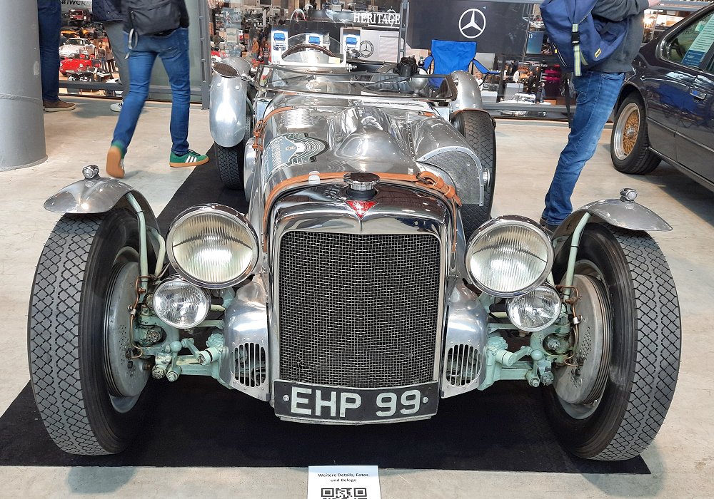 Alvis 4.3 Litre Special