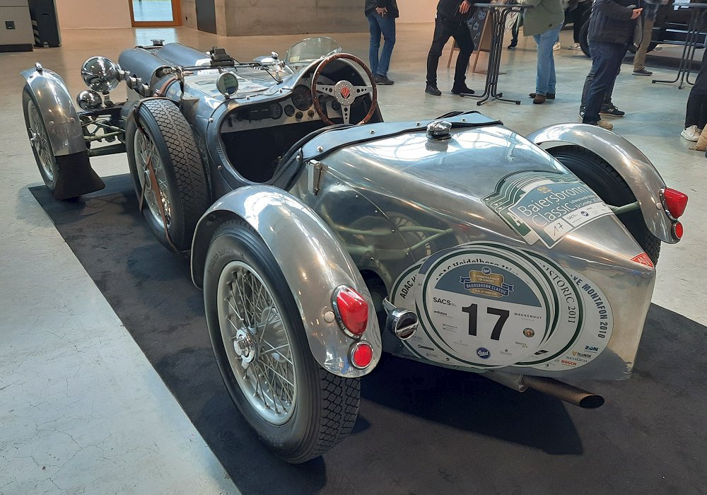 Alvis 4.3 Litre Special
