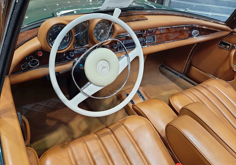 Mercedes-Benz 280 SE 3.5 Cabriolet, 1970