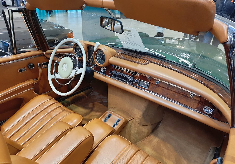 Mercedes-Benz 280 SE 3.5 Cabriolet, 1970