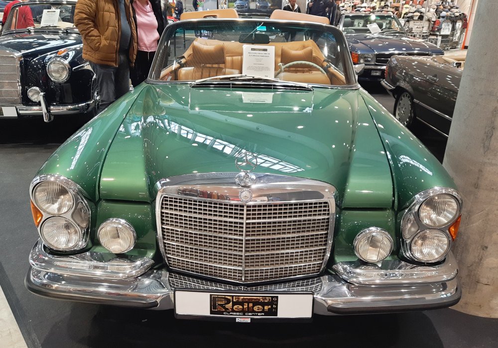 Mercedes-Benz 280 SE 3.5 Cabriolet, 1970
