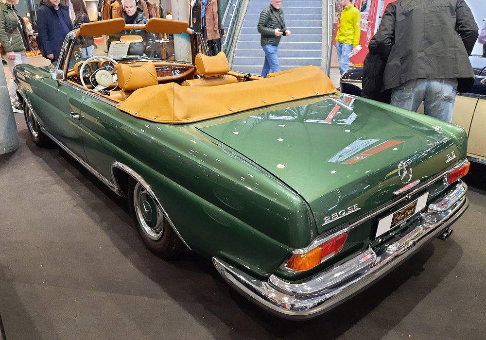 Mercedes-Benz 280 SE 3.5 Cabriolet, 1970