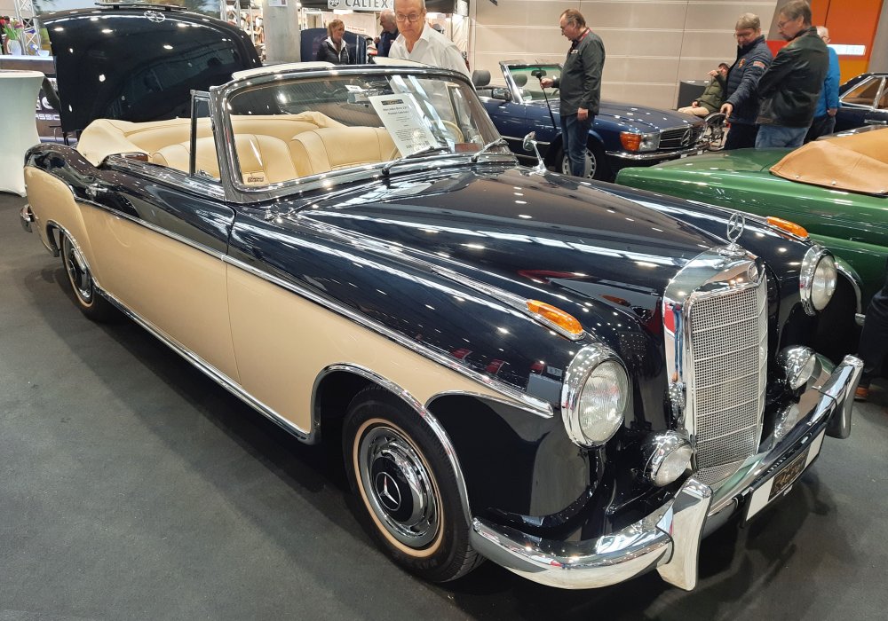 Mercedes-Benz 220 S Cabriolet, 1957