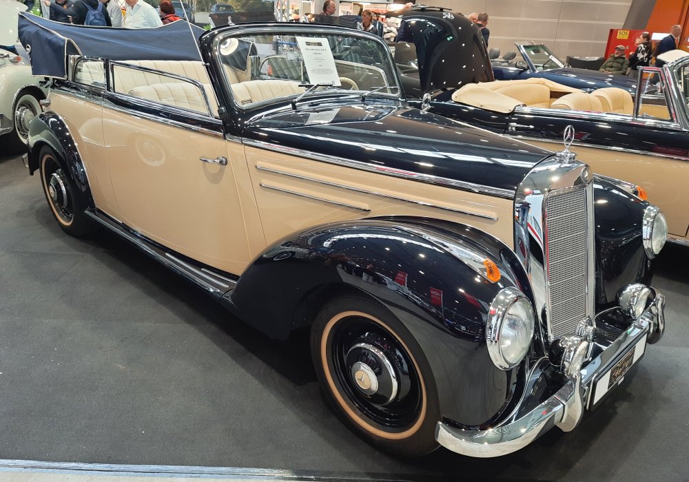 Mercedes-Benz 220 Cabriolet B, 1952