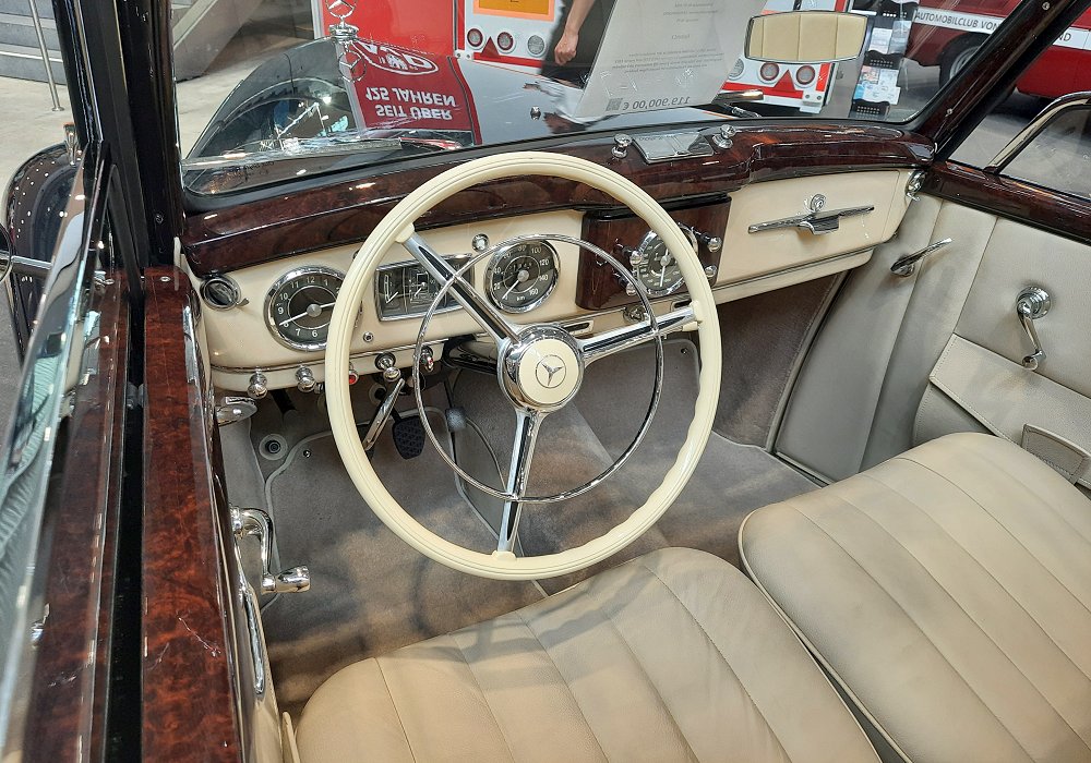 Mercedes-Benz 220 Cabriolet B, 1952