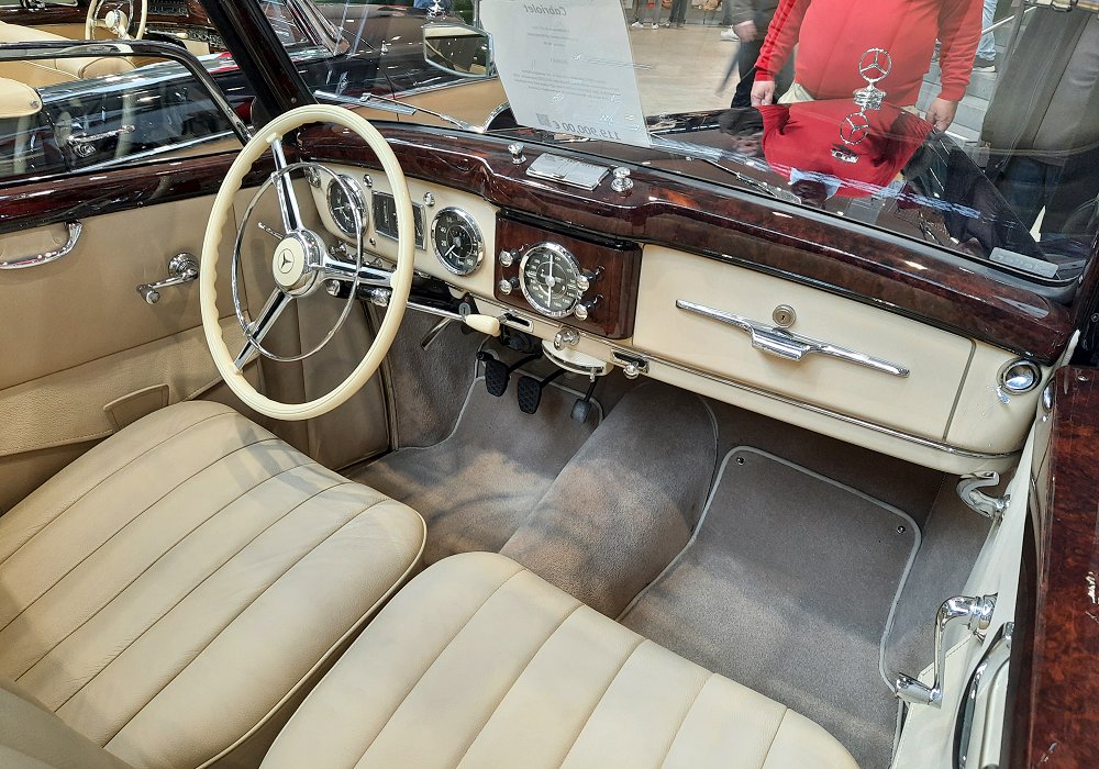 Mercedes-Benz 220 Cabriolet B, 1952
